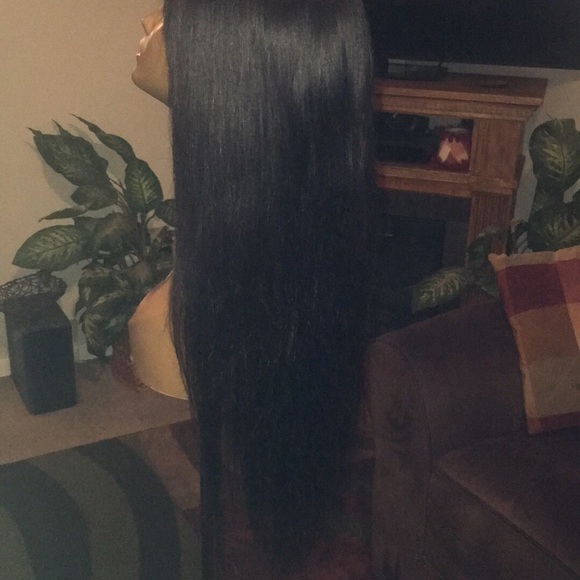 Human hair wig 20,22 w/ lace closure $250 or b/o - Picture 2 of 8
